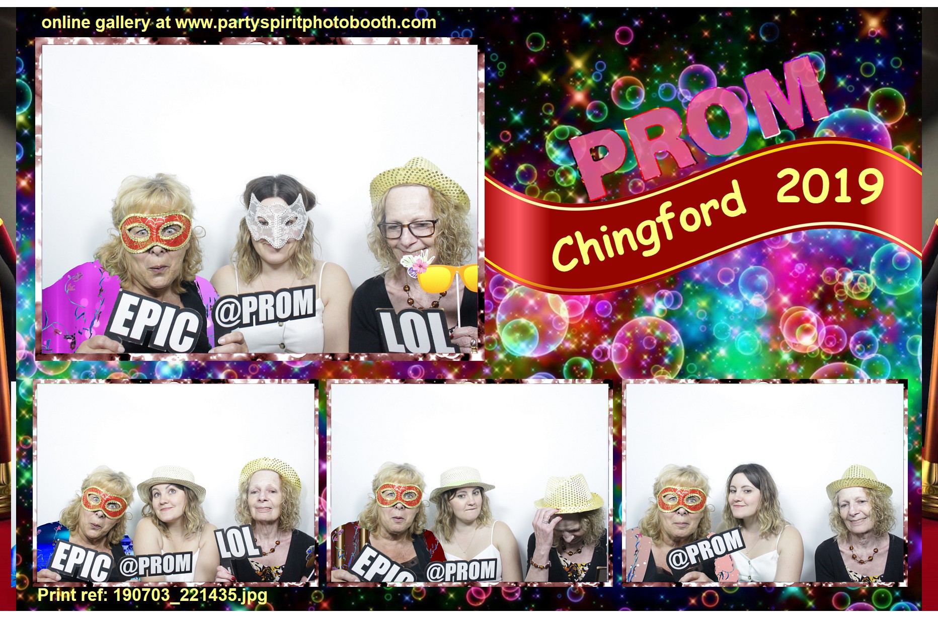 Year 13 Prom | View more photos from the event at gallery.partyspiritphotobooth.com/u/PartySpiritPhotoBooth/Year-13-Prom